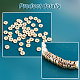 PH PandaHall 50PCS 14k Gold Plated Spacer Beads KK-PH0005-48-4