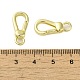 Anelli a molla in ottone&nbsp;KK-B089-14G-3
