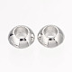 Rondelle Tibetan Silver Spacer Beads AB937-NF-3