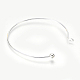 Accessoire de bricolage de bracelet en laiton MAK-L017-01S-3