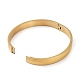 Placage ionique (ip) 304 bracelet uni en acier inoxydable BJEW-F464-11G-3