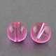 Chapelets de perles en verre transparent drawbench X-GLAD-Q012-6mm-03-1