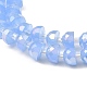 Brins de perles de verre à plaque de couleur ab EGLA-P051-02A-A03-3