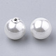 Umweltfreundliche Perlenperlen aus Kunststoffimitat X-MACR-T013-26-2