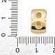 Messingperlen Nr. 8&nbsp;KK-B167-B167-26G-08-3