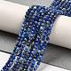 Chapelets de perles en lapis-lazuli naturel G-Z035-A01-01A-2
