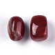 Натуральный красный бисер яшма G-O174-12-2