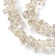 Natural Lemon Quartz Beads Strands G-G0003-B34-4