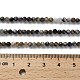 Природный содалит бисер нитей G-RM2025-A19-3mm-5