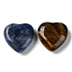 7 Uds. 7 estilos de piedras preciosas naturales mezcladas en forma de corazón y palma G-M416-12-2