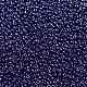 MIYUKIラウンドロカイユビーズ  日本製シードビーズ  （rr434)不透明なナスのツヤ  8/0  3mm  穴：1mm  約422~455個/10g X-SEED-G008-RR0434-3