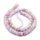 Chapelets de perles en kunzite naturelle G-K223-28-8x11mm-2