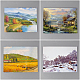 Wood and Cotton Painting Canvas Panels DIY-NB0001-71C-01-5