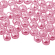 Pearlized Eco-Friendly Dyed Glass Pearl Round Bead HY-PH0002-16-B-2