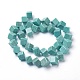 Dyed & Heated Natural Howlite Beads Strands G-F592-06-C-2