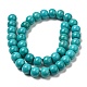 Chapelets de perles en howlite naturelle G-B049-C01-07A-3