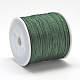 ナイロン糸  中国語結びコード  濃い緑  0.4mm  約174.98ヤード（160m）/ロール NWIR-Q008B-258-1