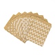 Bolsas de papel kraft ecológicas de 100 pieza 4 patrones CARB-LS0001-02A-3