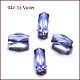 Perles d'imitation cristal autrichien SWAR-F055-12x6mm-04-1