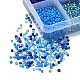 8500Pcs 10 Style Glass Seed Beads SEED-YW0001-80B-3