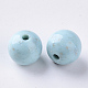 Antique Style Opaque Acrylic Beads SACR-N007-A-M-2