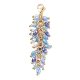 Grappe galvanoplastie perles de verre pendentif décoration HJEW-JM00621-02-1