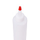 PandaHall Elite プラスチック接着剤ボトル  ホワイト  78~147x29~45mm  容量：30ミリリットル  120ミリリットル  180ミリリットル  15個/セット TOOL-PH0008-04M-2