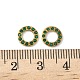 Кабошоны из стразов из нержавеющей стали 304 STAS-A057-04G-G02-3
