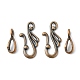 Tibetan Style Hook Clasps RLF1157Y-NF-3