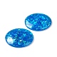 Resin Imitation Opal Cabochons RESI-E042-06-3