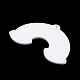 不透明樹脂ペンダント  漫画のチャーム  カラフル  レインボー  29x46x2mm  穴：1.4mm RESI-P029-01A-2