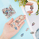 SUNNYCLUE 1 Box 36Pcs Owl Charms Owls Charms Halloween Owl Enamel Charms Colorful Magic Abstract Flying Animals Alloy Charm for Jewelry Making Charm Necklace Bracelet Earring DIY Craft Supplies Adult ENAM-SC0003-08-3
