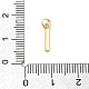 Стойки обшивки латунные подвески KK-C065-03I-G-3