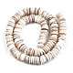 Eau douce naturelle de coquillage perles brins SHEL-N003B-02-1
