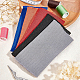 Fingerinspire 10 Stk. 5-farbige Ärmelbündchen aus Polyester mit Rippmuster FIND-FG0001-66-6