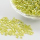 11/0 Two Cut Glass Seed Beads X-CSDB164-1