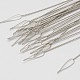 ステンレス鋼の編み針  ステンレス鋼色  150x0.7mm  ピン：0.7mm  約5個/袋 TOOL-N004-02A-2