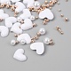 Heart Plastic Cabochons Nail MRMJ-I001-04B-RG-3