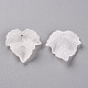 Transparente gefrostete Acrylanhänger des Herbstthemas PAF002Y-14-5
