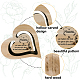 Découpes de coeur en bois non fini bricolage WOOD-WH0035-002-3
