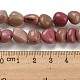 Hebras de perlas naturales de rodocrosita G-F464-40-5