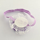 Fashionable Elastic Baby Lace Headbands Hair Accessories X-OHAR-Q002-11D-2