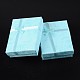 Cajas de joyería de cartón CBOX-R014-9x7cm-1-3