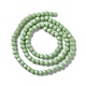 Brins de perles de verre à facettes (32 facettes) EGLA-J042-36B-M-3