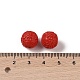 Perles sculptées en corail synthétique&nbsp;CORA-C001-08B-3