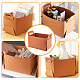Caja de almacenamiento de cesta de fieltro plegable AJEW-WH0347-17A-6