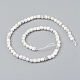 Chapelets de perles en howlite naturelle G-I270-09-2