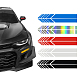 1Pair Reflective Car Stickers Decal for Rear View Mirror Car Sticker Decor DIY Car Body Sticker Side Decal Stripe for SUV Truck Vinyl Graphic ST-F708-1-9