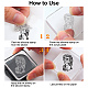 PH PandaHall Spooky Woman Clear Stamp Seal Halloween Flowered Skull Silicone Seals Film Frame Transparent Stamp Scrapbooking Crafting Decorations for Holiday Card DIY Crafts DIY-WH0167-56-925-3