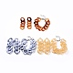 Boucles d'oreilles et bracelets ensembles de bijoux SJEW-JS01037-1